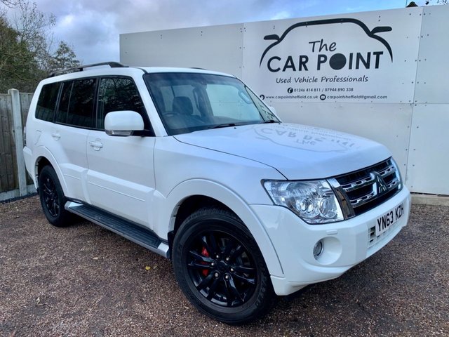 2013 63 Mitsubishi Shogun 3.2 DI-D SG3 5d AUTO 197 BHP