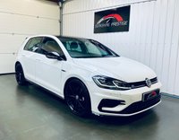 USED 2018 18 VOLKSWAGEN GOLF 2.0 R TSI DSG 5d 306 BHP VIRTUAL DASH+MAXTON SPOILER