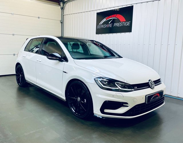 2018 18 Volkswagen Golf 2.0 R TSI DSG 5d 306 BHP
