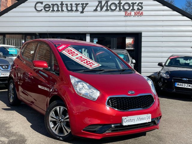 2016 16 Kia Venga 1.4 CRDI 2 5dr - 72.4 MPG + UPGRADE ALLOYS