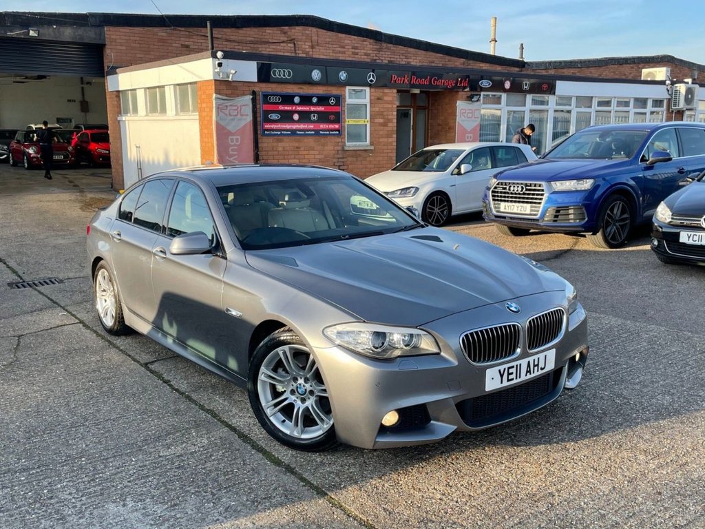 View our BMW 5 SERIES