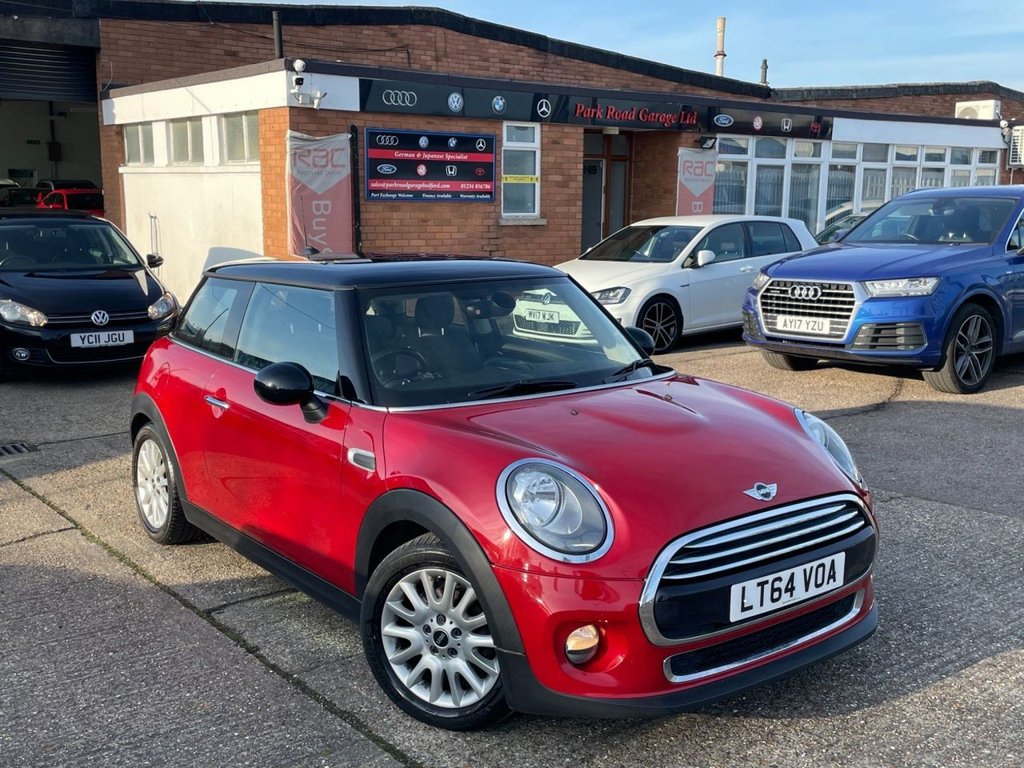 View our MINI HATCH COOPER
