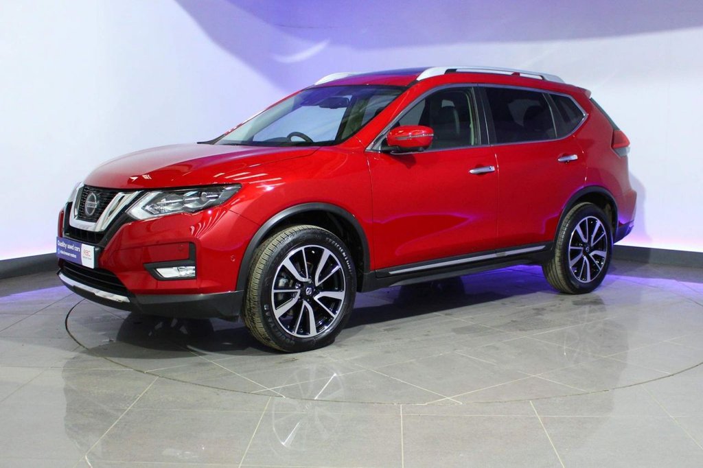 View our NISSAN X-TRAIL