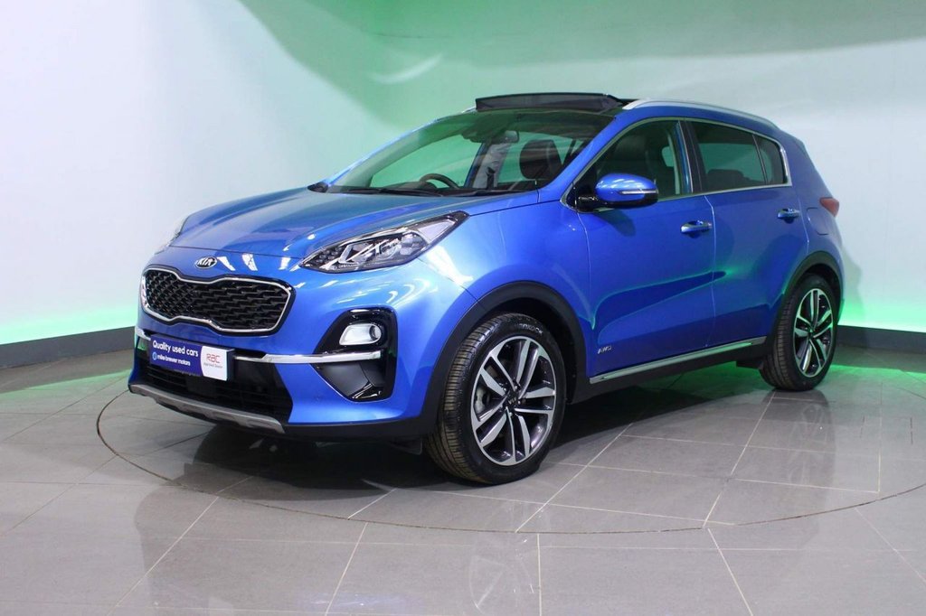 View our KIA SPORTAGE