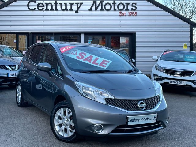 2014 64 Nissan Note 1.2 Acenta PREMIUM 5dr - SAT NAV