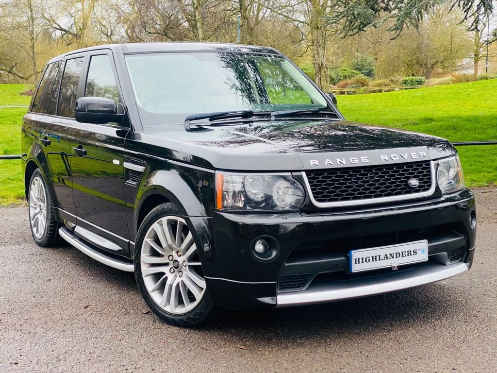 View our LAND ROVER RANGE ROVER SPORT