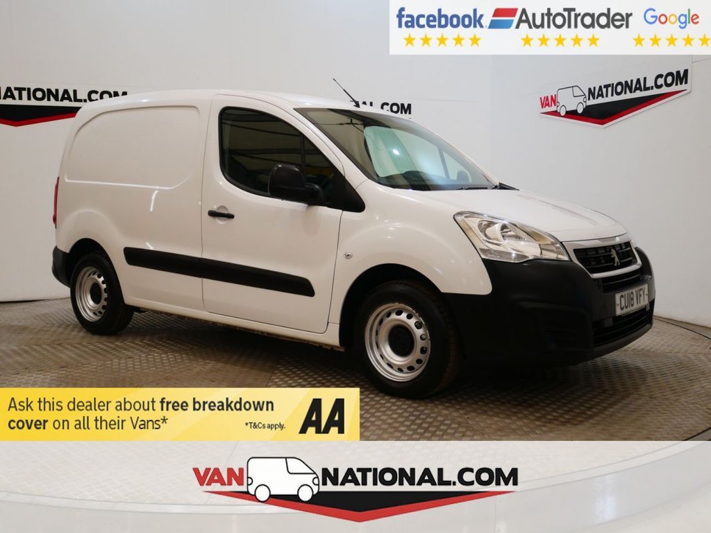 View our PEUGEOT PARTNER