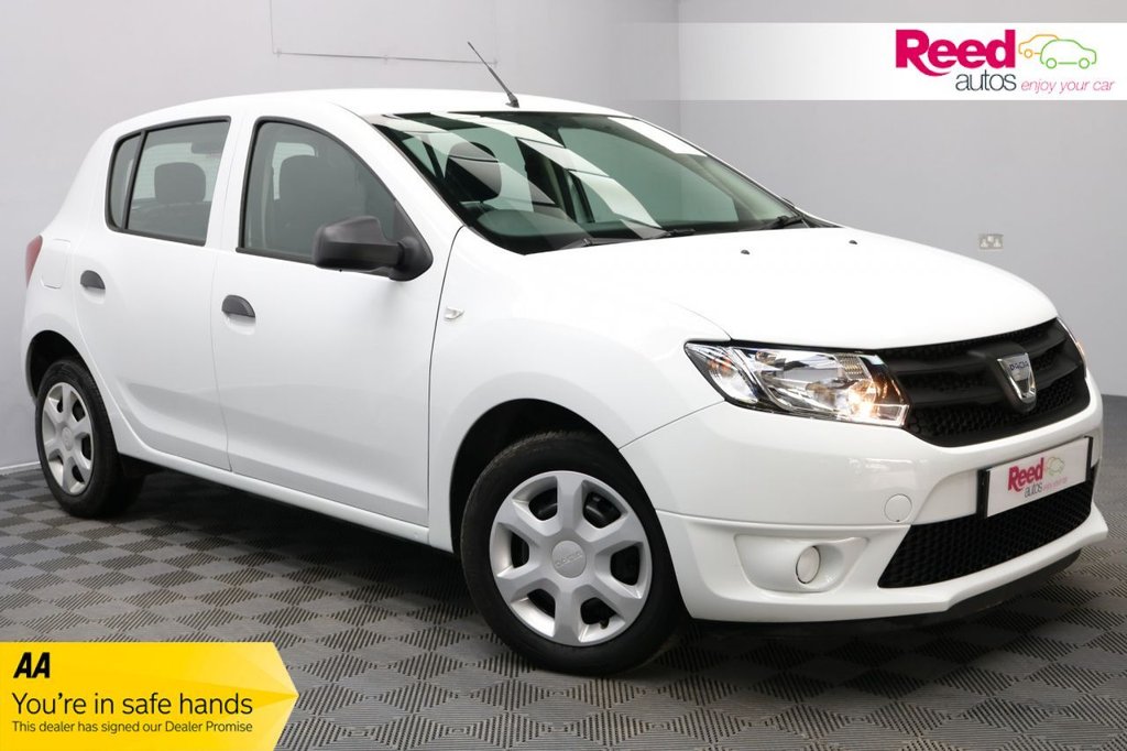 View our DACIA SANDERO