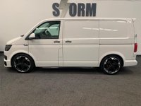 USED 2017 17 VOLKSWAGEN TRANSPORTER | NO 028 | 2.0 T28 TDI P/V STARTLINE BMT 102 BHP STORM STYLING