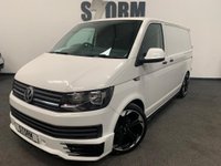 USED 2017 17 VOLKSWAGEN TRANSPORTER | NO 028 | 2.0 T28 TDI P/V STARTLINE BMT 102 BHP STORM STYLING