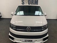 USED 2017 17 VOLKSWAGEN TRANSPORTER | NO 028 | 2.0 T28 TDI P/V STARTLINE BMT 102 BHP STORM STYLING