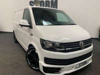 USED 2017 17 VOLKSWAGEN TRANSPORTER | NO 028 | 2.0 T28 TDI P/V STARTLINE BMT 102 BHP STORM STYLING
