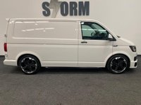 USED 2017 17 VOLKSWAGEN TRANSPORTER | NO 028 | 2.0 T28 TDI P/V STARTLINE BMT 102 BHP STORM STYLING