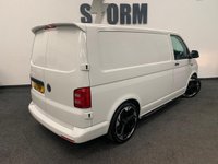 USED 2017 17 VOLKSWAGEN TRANSPORTER | NO 028 | 2.0 T28 TDI P/V STARTLINE BMT 102 BHP STORM STYLING