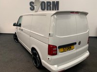 USED 2017 17 VOLKSWAGEN TRANSPORTER | NO 028 | 2.0 T28 TDI P/V STARTLINE BMT 102 BHP STORM STYLING