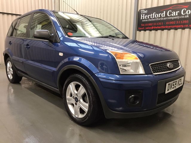 2009 59 Ford Fusion 1.6 ZETEC 5d 100 BHP