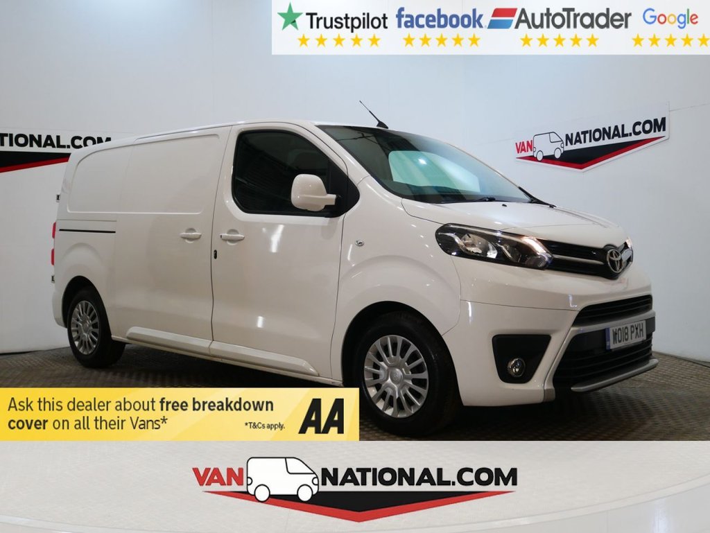 View our TOYOTA PROACE