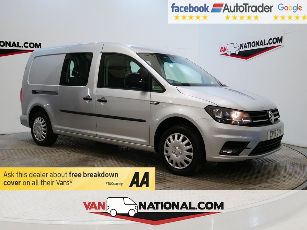 View our VOLKSWAGEN CADDY MAXI