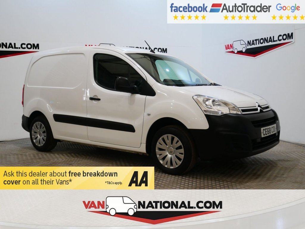 View our CITROEN BERLINGO