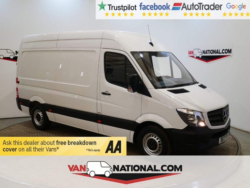 View our MERCEDES-BENZ SPRINTER