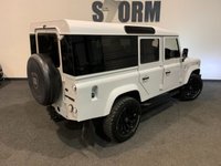 USED 2011 11 LAND ROVER DEFENDER |NO10| 2.4 110 TD STATION WAGON 5d 121 BHP Land Rover Defender - Modified - 7 Seats