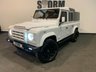 USED 2011 11 LAND ROVER DEFENDER |NO10| 2.4 110 TD STATION WAGON 5d 121 BHP Land Rover Defender - Modified - 7 Seats