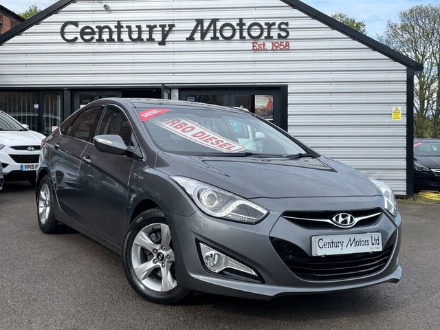 2013 13 Hyundai I40 1.7 CRDI ACTIVE BlueDrive 4dr
