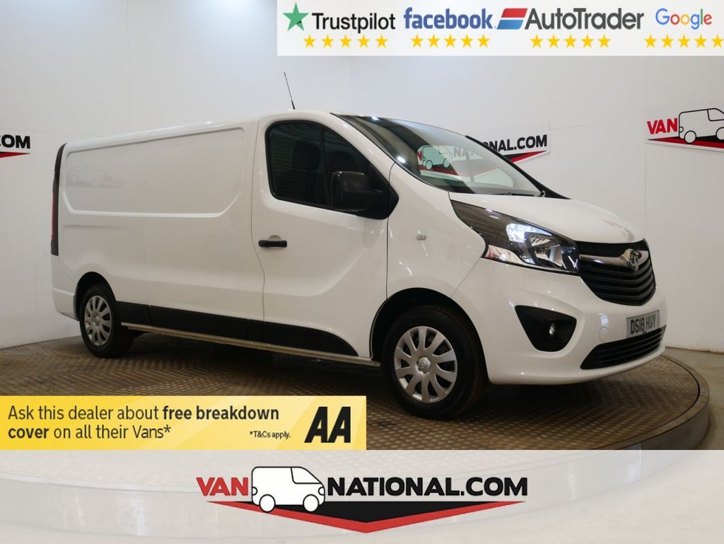 View our VAUXHALL VIVARO