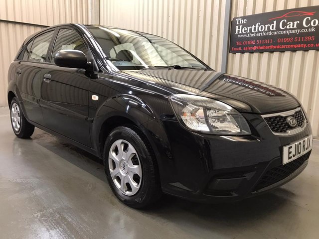2010 10 Kia Rio 1.4 1 5d 96 BHP