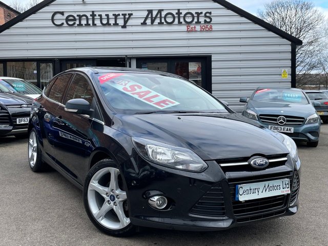 2013 63 Ford Focus 1.6 TDCI Titanium NAVIGATOR 5dr - SAT NAV