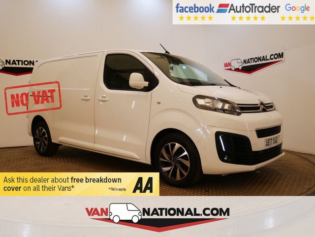 no vat van dealers