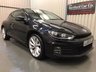 USED 2015 65 VOLKSWAGEN SCIROCCO 2.0 GT TDI BLUEMOTION TECHNOLOGY DSG 2d 150 BHP FINANCE RATES FROM 6.9% APR
