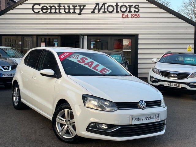 2016 16 Volkswagen Polo 1.4 TDI Match 5dr - SAT NAV