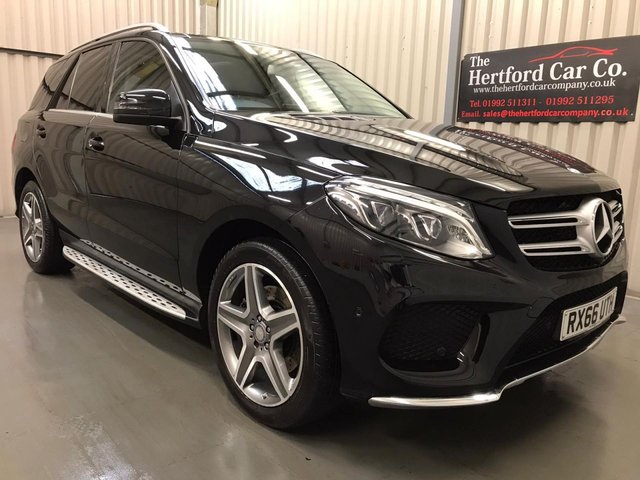 2016 66 Mercedes-Benz Gle-Class 2.1 GLE 250 D 4MATIC AMG LINE PREMIUM 5d 201 BHP