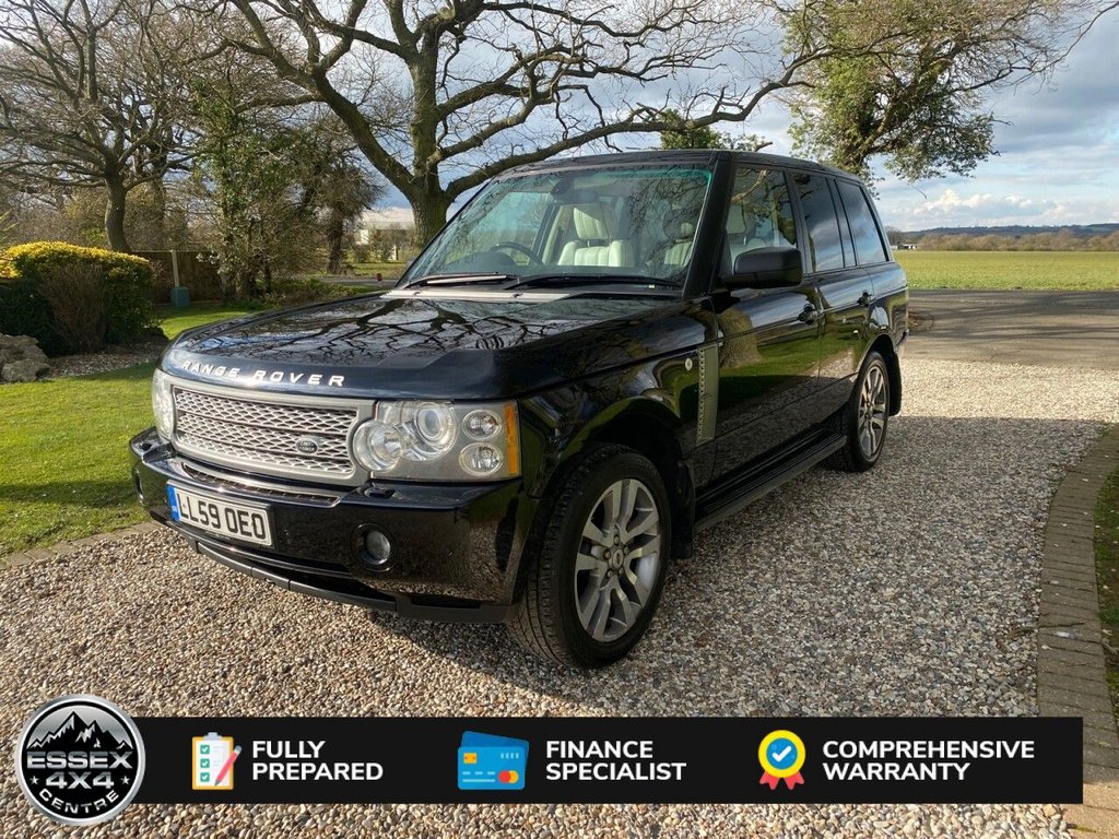 View our LAND ROVER RANGE ROVER