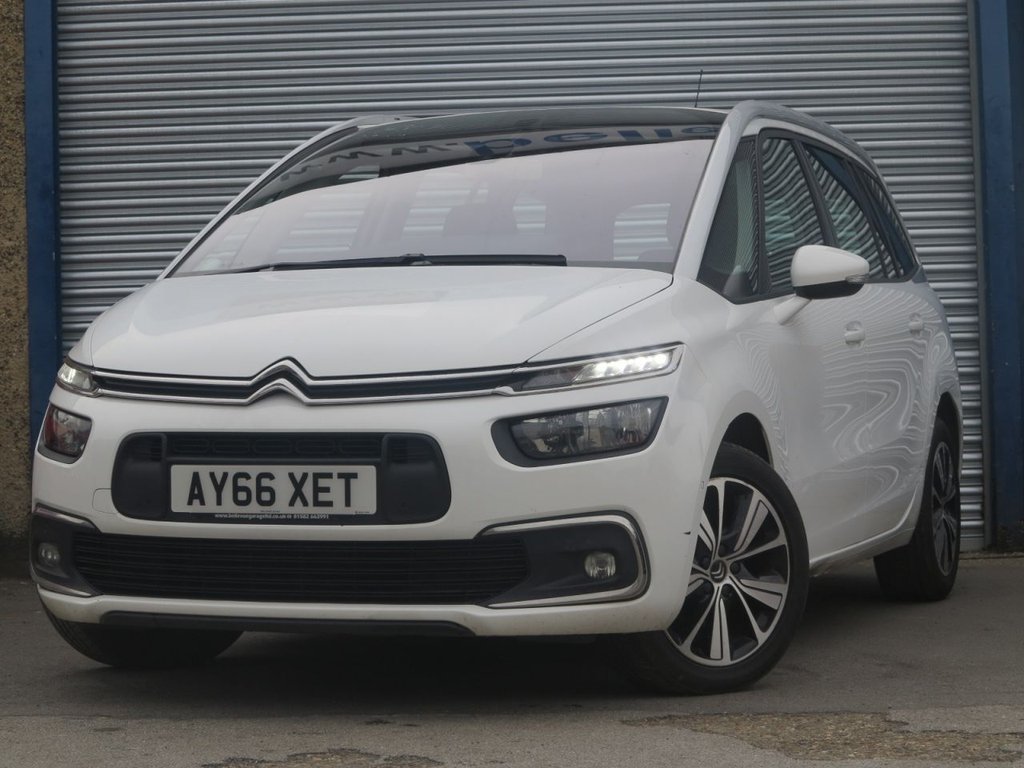 View our CITROEN C4 GRAND PICASSO