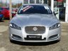USED 2013 63 JAGUAR XF 2.2 D PREMIUM LUXURY SPORTBRAKE 5d 200 BHP Finished in RHODIUM SILVER with contrasting EBONY HEATED LEATHER. If you want a fun to drive big executive estate that is packed with high spec then look no further. Features include Sat Nav, Heated memory seats, DAB, Power Boot, Cruise, LED run lights, Rear View Camera and much more. Inchcape Jaguar Doncaster Dealer Serviced at 17256 miles, 36292 miles, 52344 miles, 68697 miles, 76147 miles, 86039 miles and at 91417 miles.