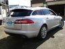 USED 2013 63 JAGUAR XF 2.2 D PREMIUM LUXURY SPORTBRAKE 5d 200 BHP Finished in RHODIUM SILVER with contrasting EBONY HEATED LEATHER. If you want a fun to drive big executive estate that is packed with high spec then look no further. Features include Sat Nav, Heated memory seats, DAB, Power Boot, Cruise, LED run lights, Rear View Camera and much more. Inchcape Jaguar Doncaster Dealer Serviced at 17256 miles, 36292 miles, 52344 miles, 68697 miles, 76147 miles, 86039 miles and at 91417 miles.