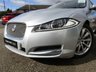 USED 2013 63 JAGUAR XF 2.2 D PREMIUM LUXURY SPORTBRAKE 5d 200 BHP Finished in RHODIUM SILVER with contrasting EBONY HEATED LEATHER. If you want a fun to drive big executive estate that is packed with high spec then look no further. Features include Sat Nav, Heated memory seats, DAB, Power Boot, Cruise, LED run lights, Rear View Camera and much more. Inchcape Jaguar Doncaster Dealer Serviced at 17256 miles, 36292 miles, 52344 miles, 68697 miles, 76147 miles, 86039 miles and at 91417 miles.