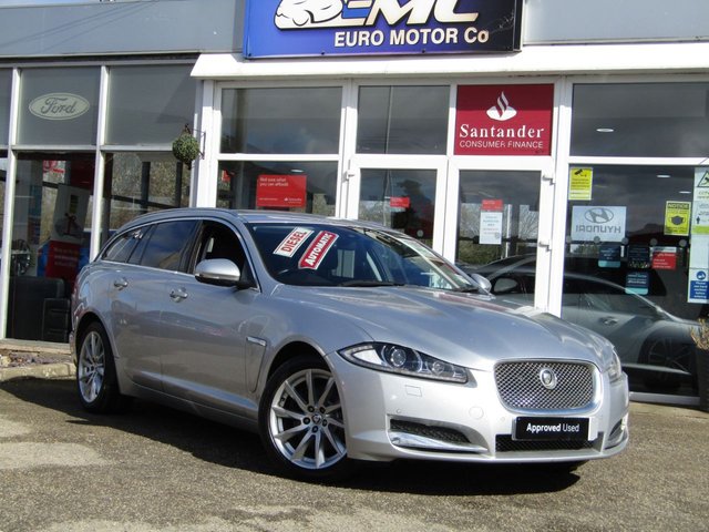 2013 63 Jaguar Xf 2.2 D PREMIUM LUXURY SPORTBRAKE 5d 200 BHP