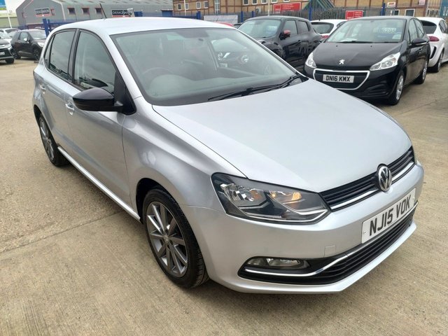 2015 15 VOLKSWAGEN POLO 1.0 SE DESIGN 5d MOT SERVICE WARRANTY FINANCE