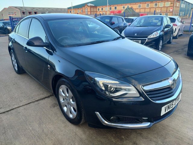 2015 15 VAUXHALL INSIGNIA 2.0 SRI NAV CDTI ECOFLEX S/S 5d 138 BHP MOT SERVICE WARRANTY FINANCE