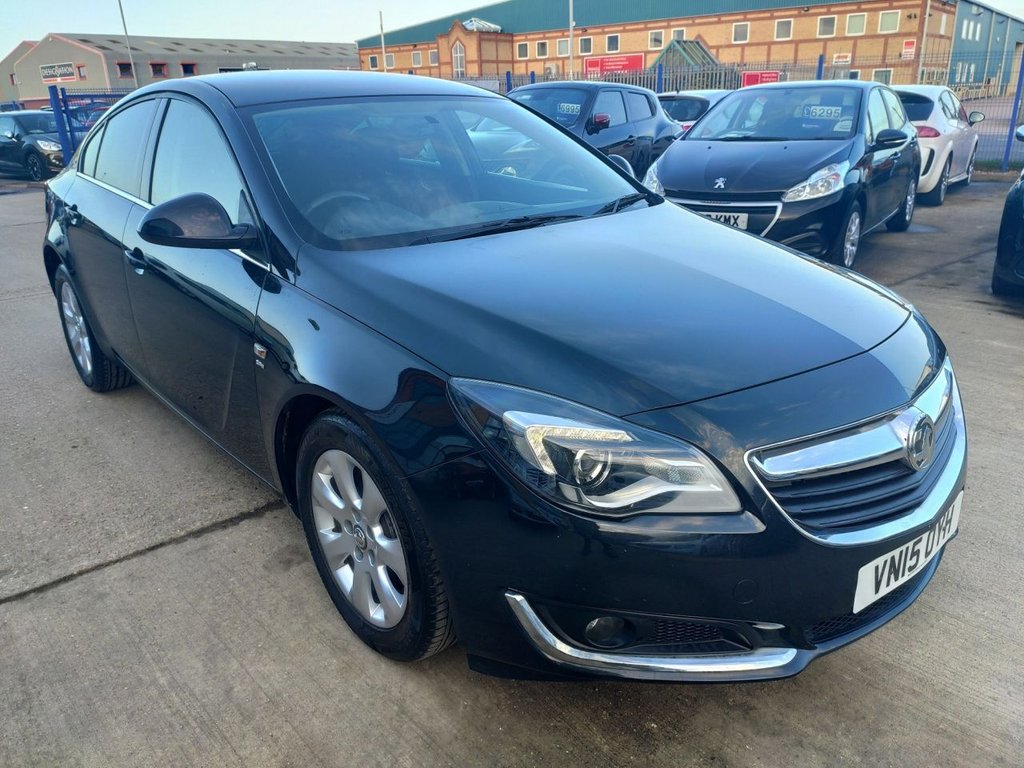 View our VAUXHALL INSIGNIA