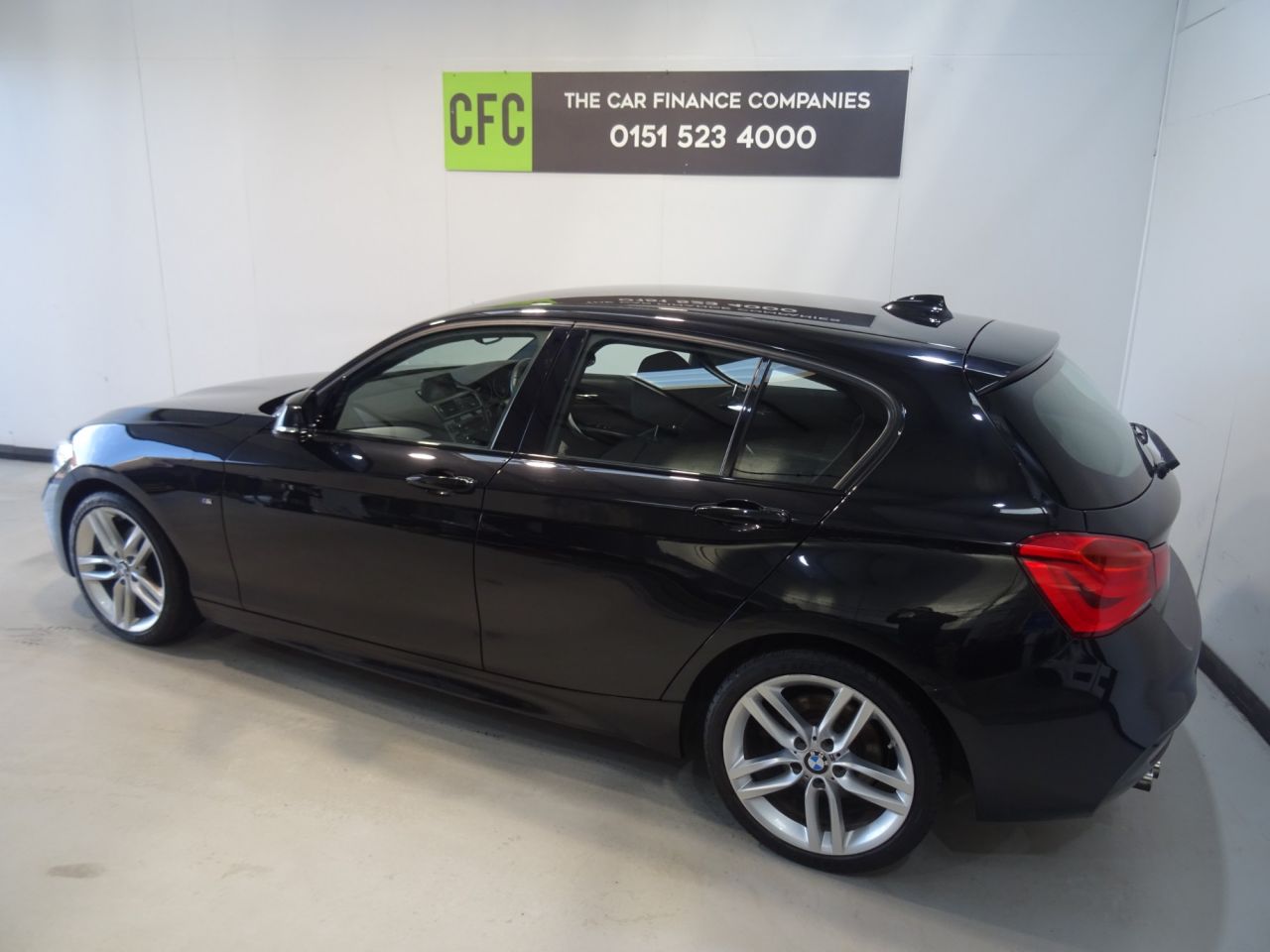 2017 BMW 1 Series 120d M Sport £11,000