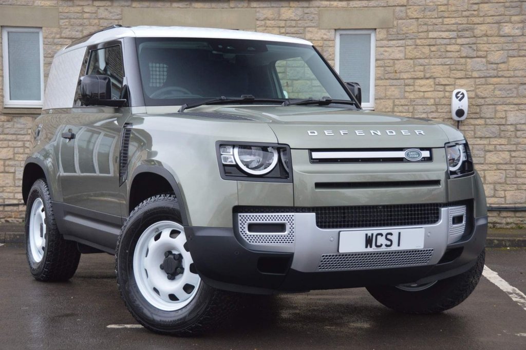 View our LAND ROVER DEFENDER