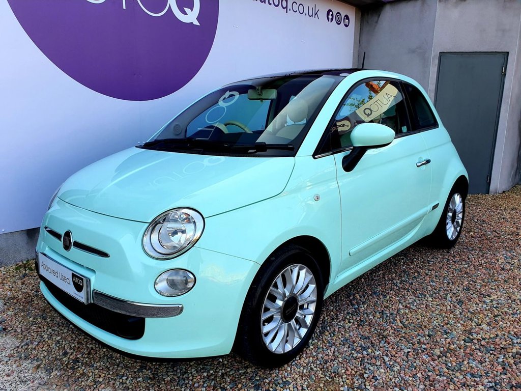 View our FIAT 500