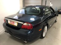 USED 2007 57 JAGUAR S-TYPE 2.7 XS D 4d 206 BHP * CLIMATE  * 18 INCH ALLOYS *  9 SERVICES * MOT JAN 2022 * LEATHER *