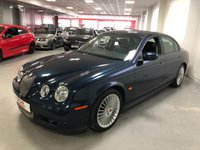 USED 2007 57 JAGUAR S-TYPE 2.7 XS D 4d 206 BHP * CLIMATE  * 18 INCH ALLOYS *  9 SERVICES * MOT JAN 2022 * LEATHER *