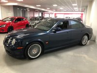 USED 2007 57 JAGUAR S-TYPE 2.7 XS D 4d 206 BHP * CLIMATE  * 18 INCH ALLOYS *  9 SERVICES * MOT JAN 2022 * LEATHER *