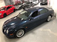 USED 2007 57 JAGUAR S-TYPE 2.7 XS D 4d 206 BHP * CLIMATE  * 18 INCH ALLOYS *  9 SERVICES * MOT JAN 2022 * LEATHER *